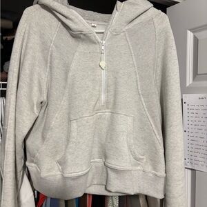 Bucked Up Half Zip Hoodie